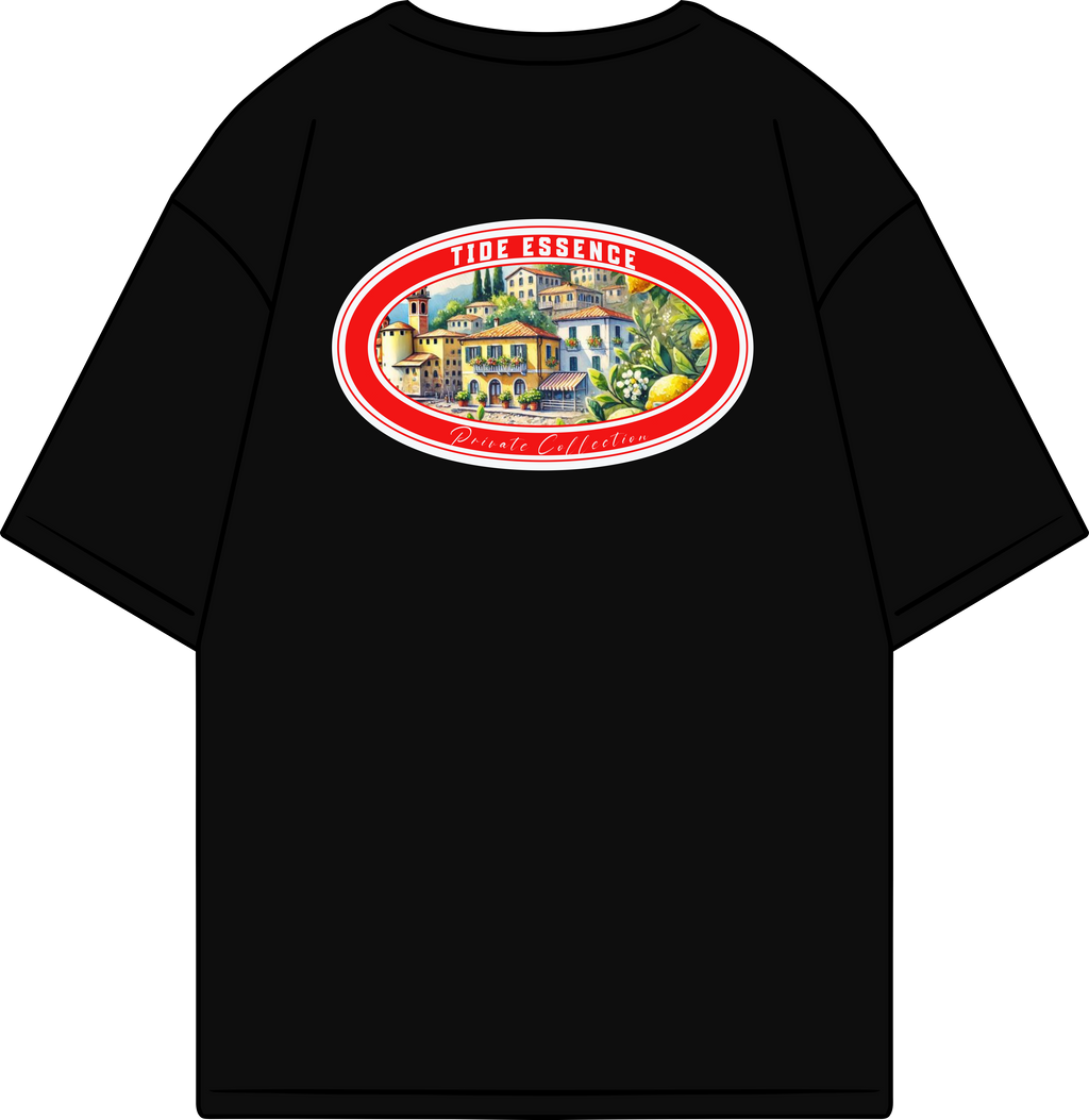 CAMISETA PRÍVATE NOIR SIGNATURE