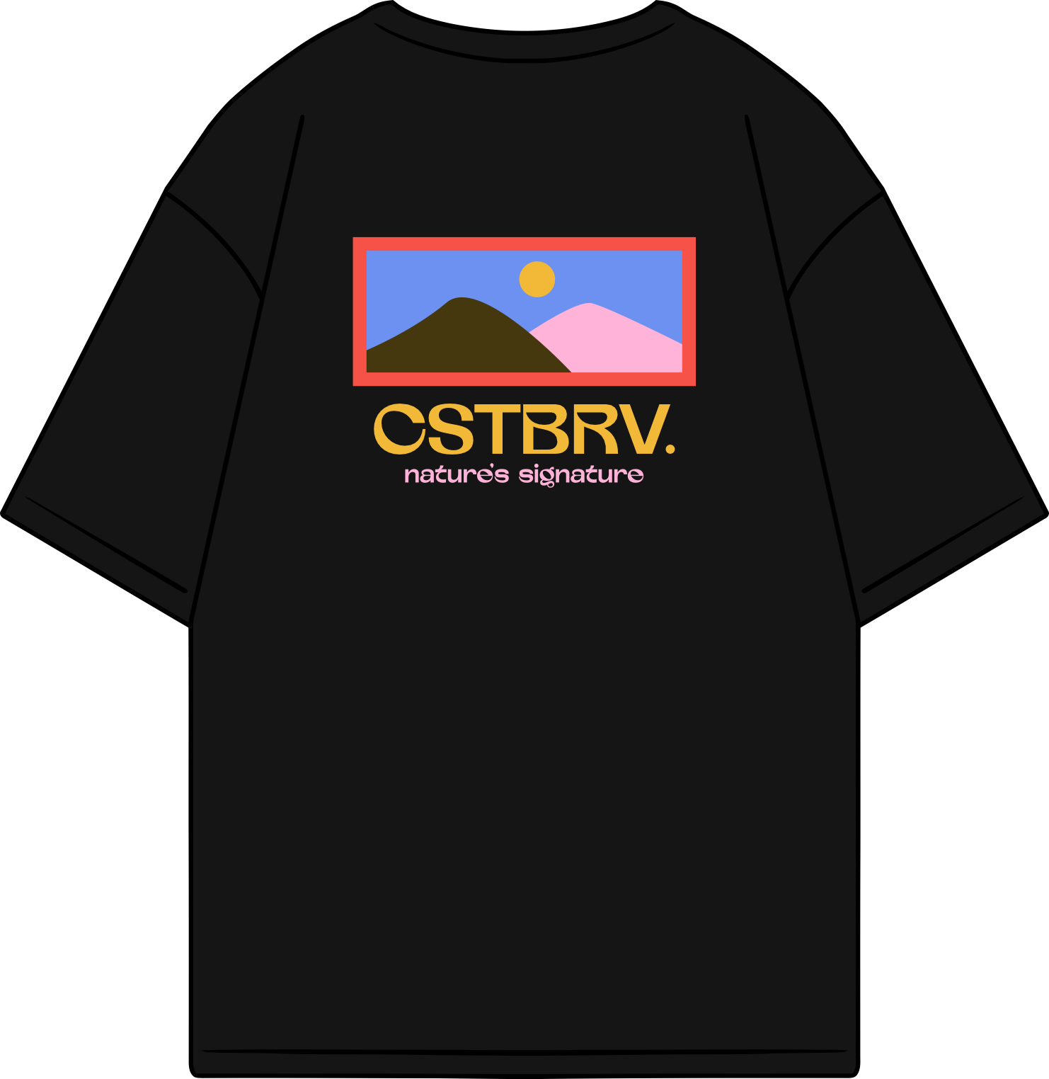 CAMISETA CSTBRV NOIR SIGNATURE