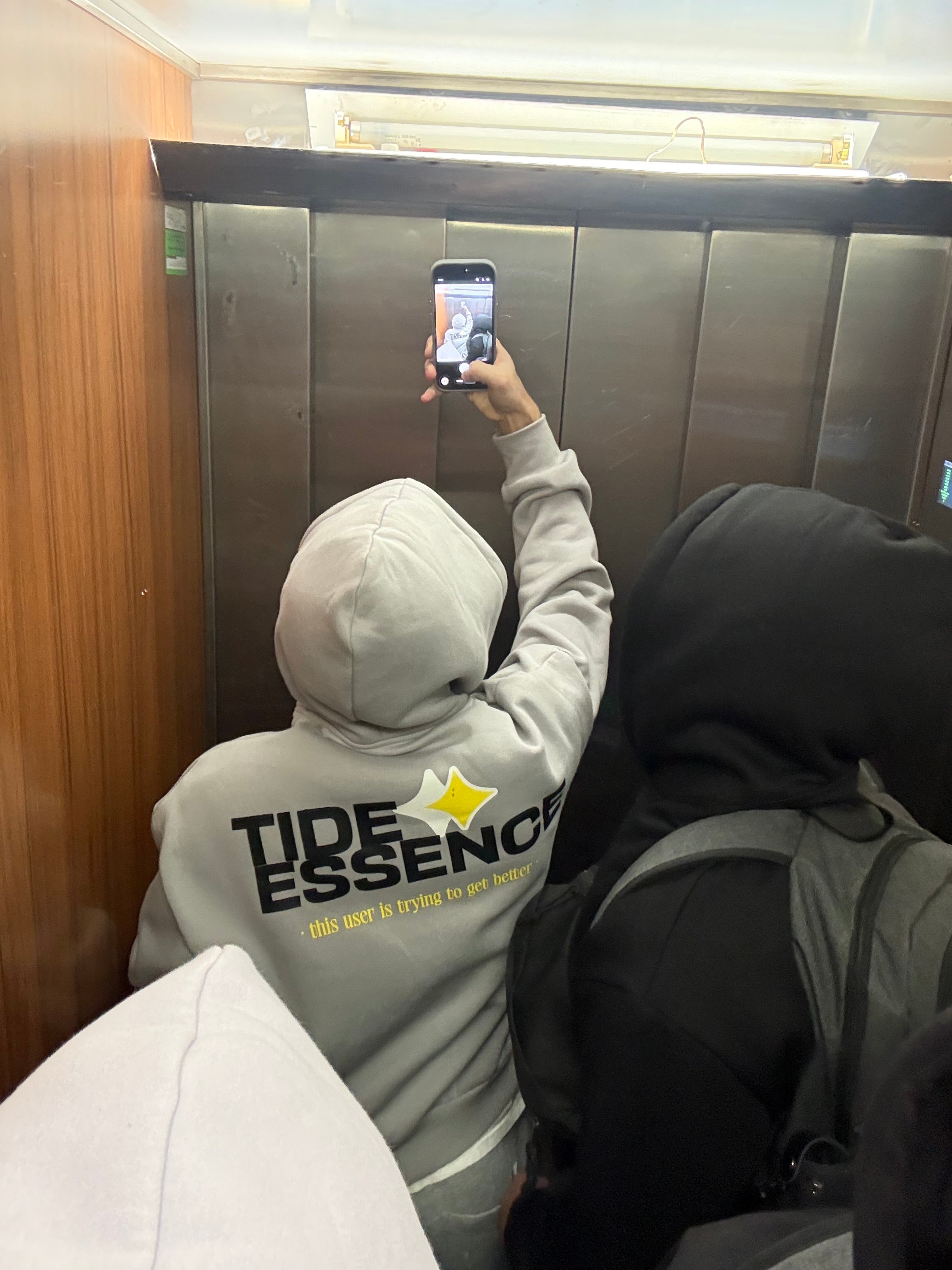 CAMISETA PRÍVATE NOIR SIGNATURE